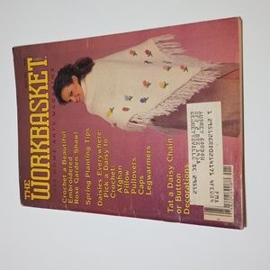 2/$20 VTG April 1983 The Workbasket Crafting Magazine